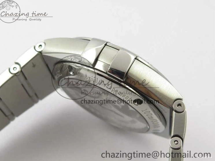 0205 SunProtective Constellation 38mm SS VSF 1:1 Best Edition Blue Textured Dial on SS Bracelet A8500 Super Clone 7917